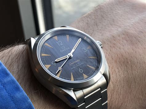 omega seamaster railmaster co-axial master chronometer|Omega Seamaster co axial automatic.